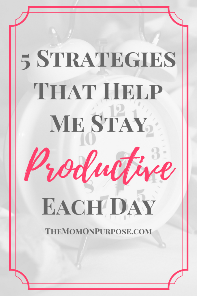 I used to struggle with so many distractions in my life, but these tips have made a world of difference! Especially tip #3! I struggle with that so much!