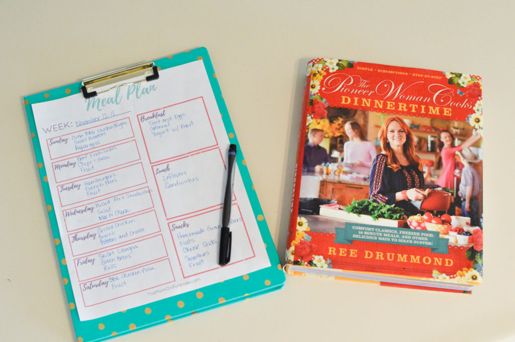 Is meal planning overwhelming you? Let's simplify things! This super simple meal planning system will show you how to create a weekly menu, make a grocery list, and prepare meals that don't stress you out!