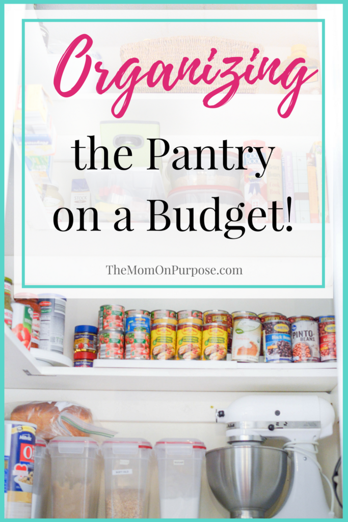 Are you looking to organize your pantry, but don't have a ton of money to spend on the process! Check out these steps that will help you tidy up your pantry and find the best budget-friendly organizing products just for you!