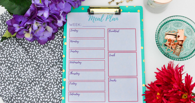 Is meal planning overwhelming you? Let's simplify things! This super simple meal planning system will show you how to create a weekly menu, make a grocery list, and prepare meals that don't stress you out!