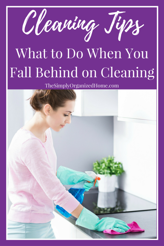 Have you fallen behind on your cleaning and not sure how to get back on track. These simple cleaning tips will help you take your house from chaotic to clean in a snap! Pop on over to grab the tips and a free printable cleaning schedule to help you get and stay on track!