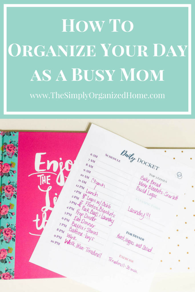 Are you struggling to find structure in your day as a busy mom without feeling overly scheduled? This system will help you create a little order out of the chaos.