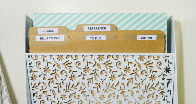 Take Control of Your Paper Clutter!