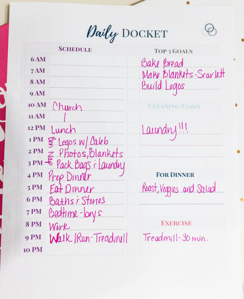 Mums Make Lists  How to organise your family home and life