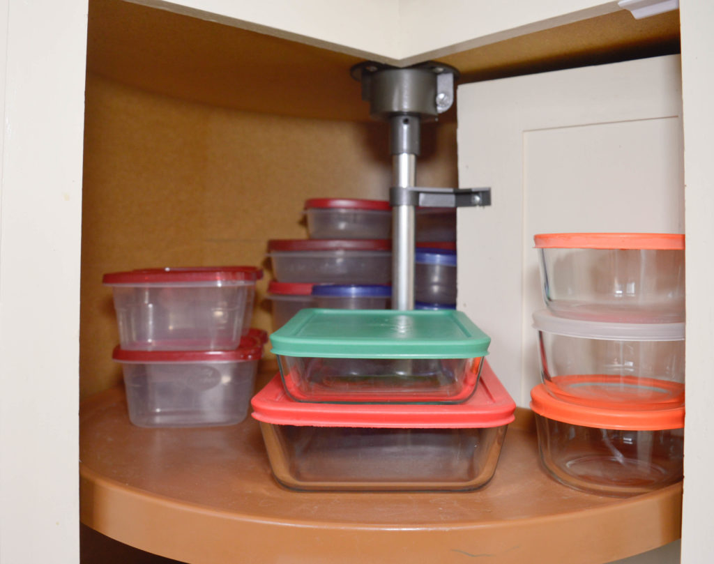 How To Store Tupperware In Cabinets