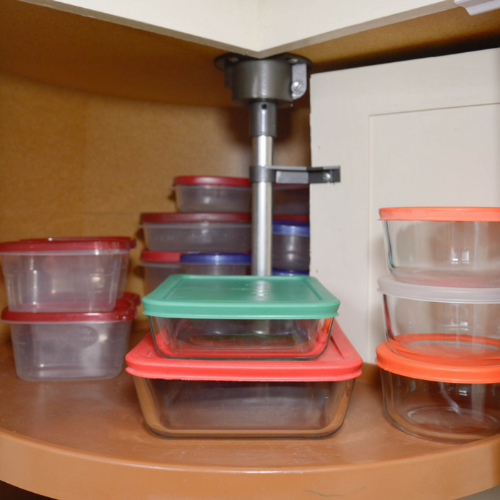 Kitchen Organization: Tupperware