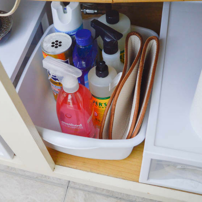 4 Things You Should Purge From Under Your Kitchen Sink