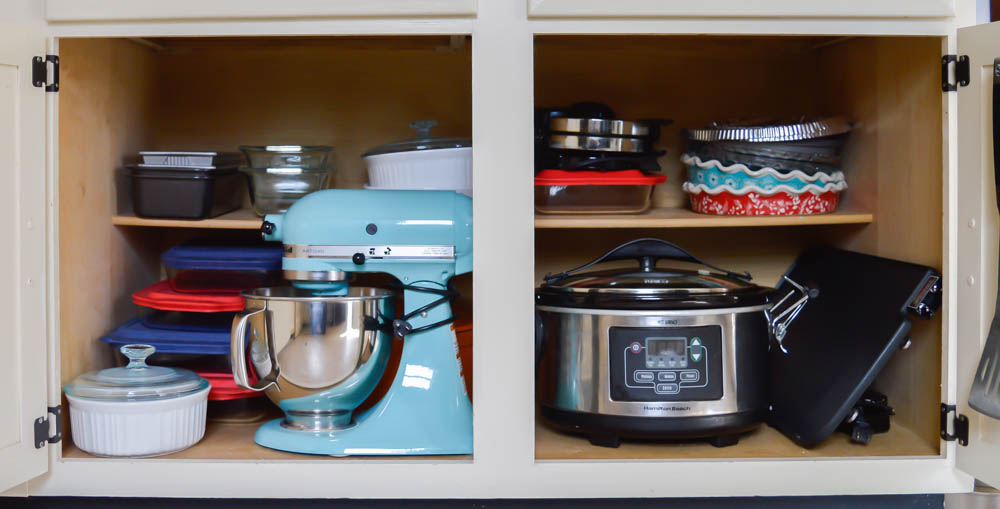 Kitchen Organization Organizing Pots Pans Small Appliances