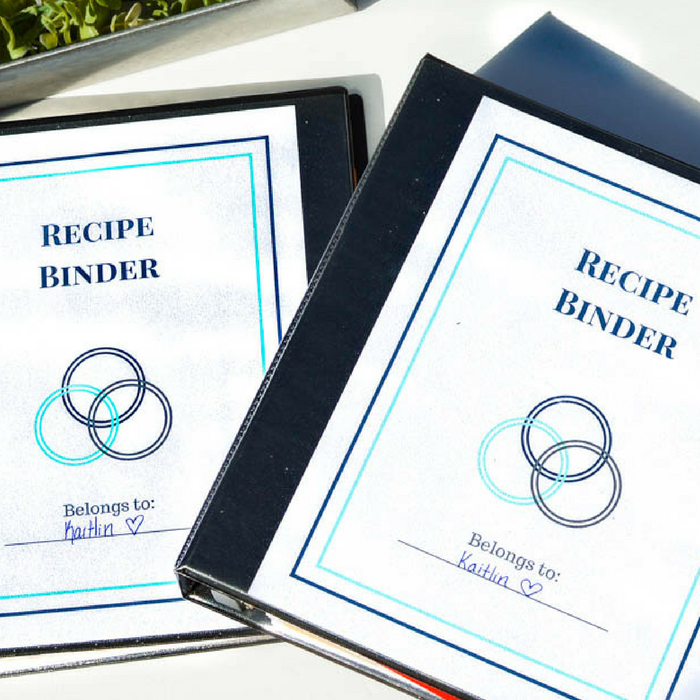 How to Organize Your Recipes with a Recipe Binder