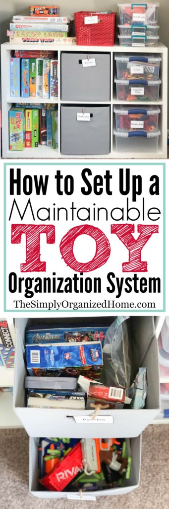 best toy organization system