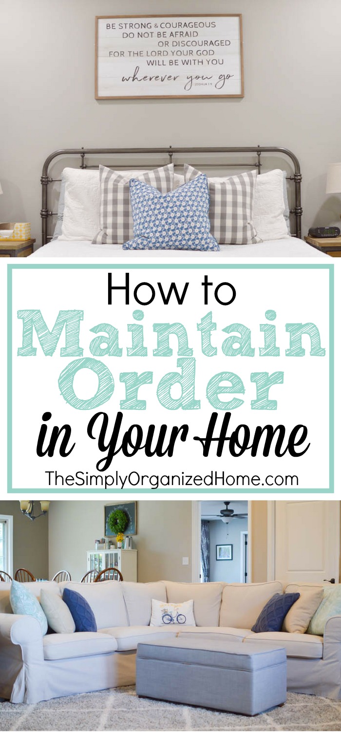 Are you struggling to maintain order in your home? Find out the number one culprit of messy homes and how you can finally get to the point of keeping a clean and orderly home every day.