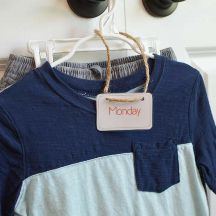 Organize Kids Clothes for Easy Mornings
