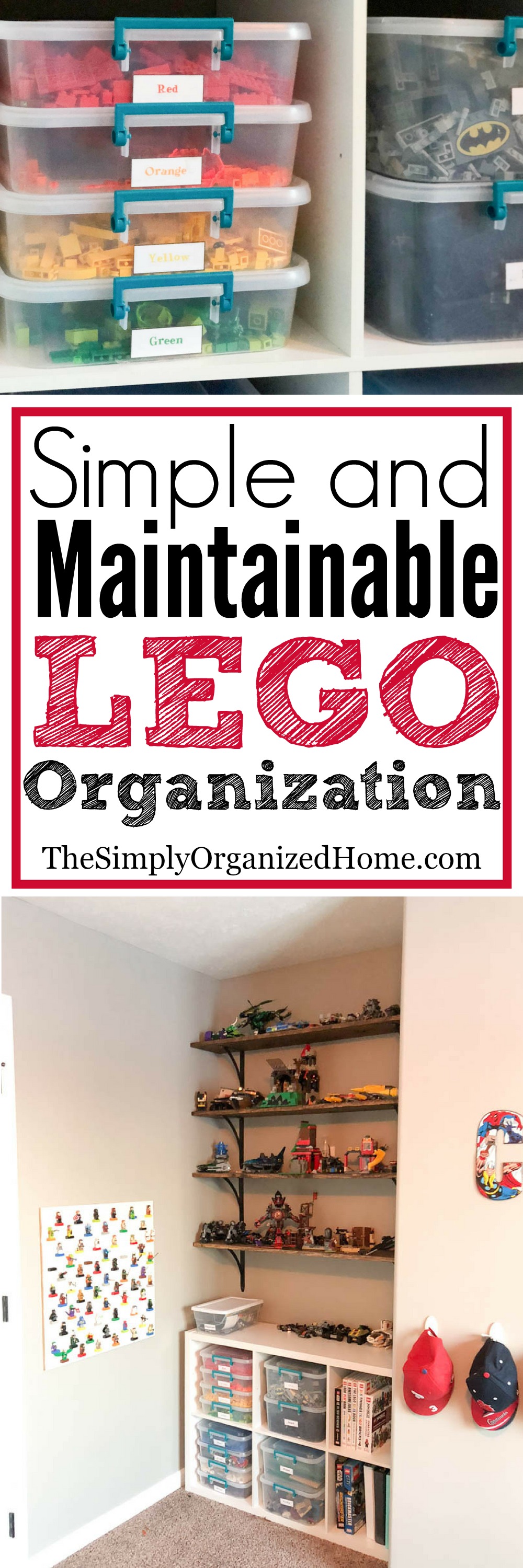 Lego Storage Tips For Older Kids - Organized-ish