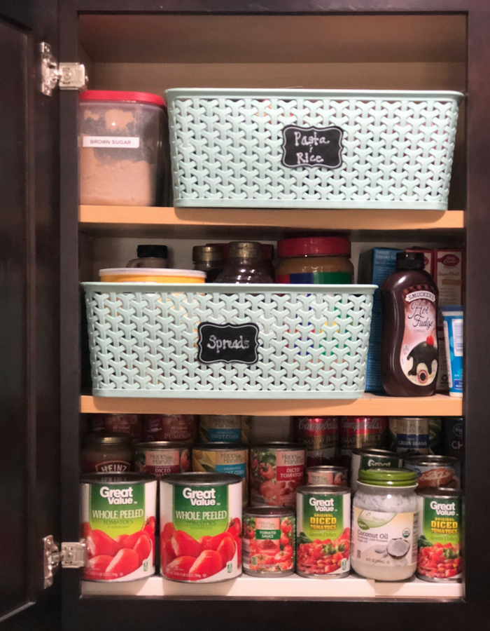 How to Organize A Pantry The Right Way - Suburban Simplicity