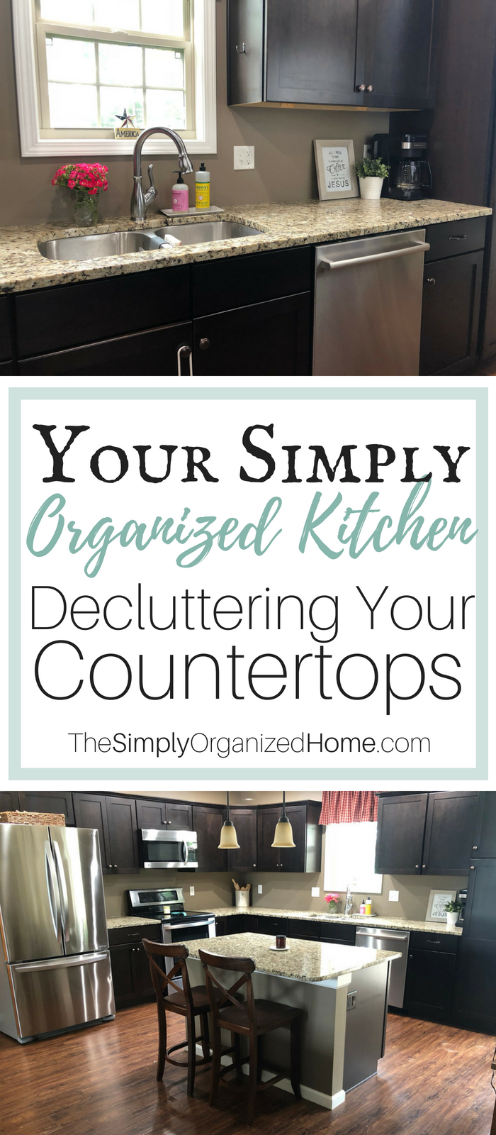 How to Maintain Clutter-Free Countertops