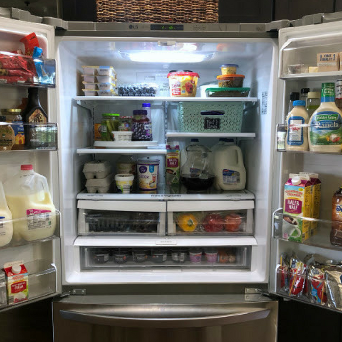 Simplify Your Kitchen with an Organized Refrigerator and Freezer