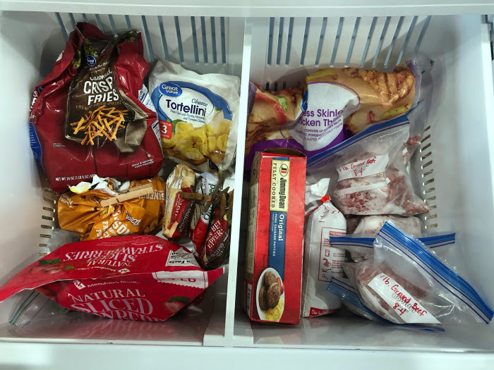 fridge and freezer - Simply Organized