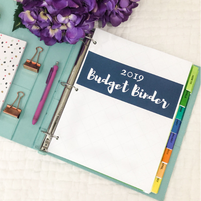 Creating Your 2019 Budget Binder
