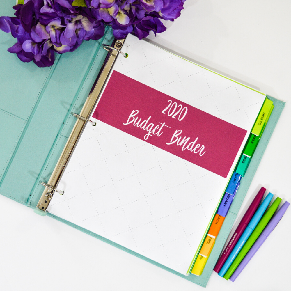 The 2024 Budget Binder - The Simply Organized Home