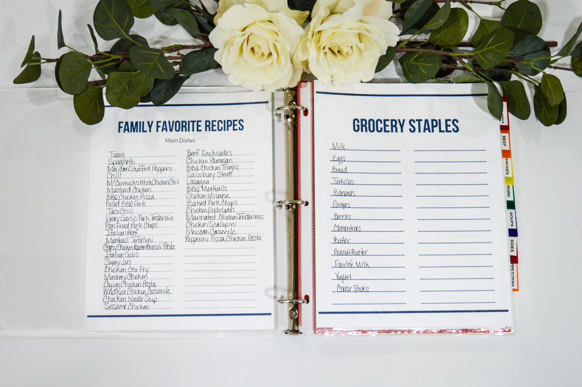 Simplify Family Meal Planning