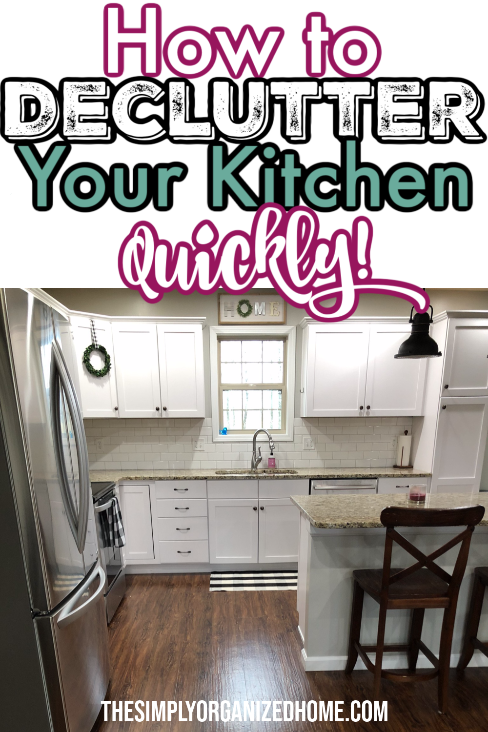 How to Declutter Your Kitchen Quickly
