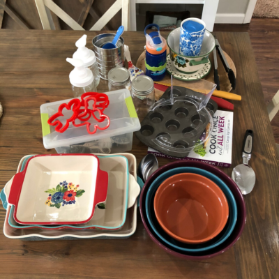 Declutter Your Kitchen Quickly