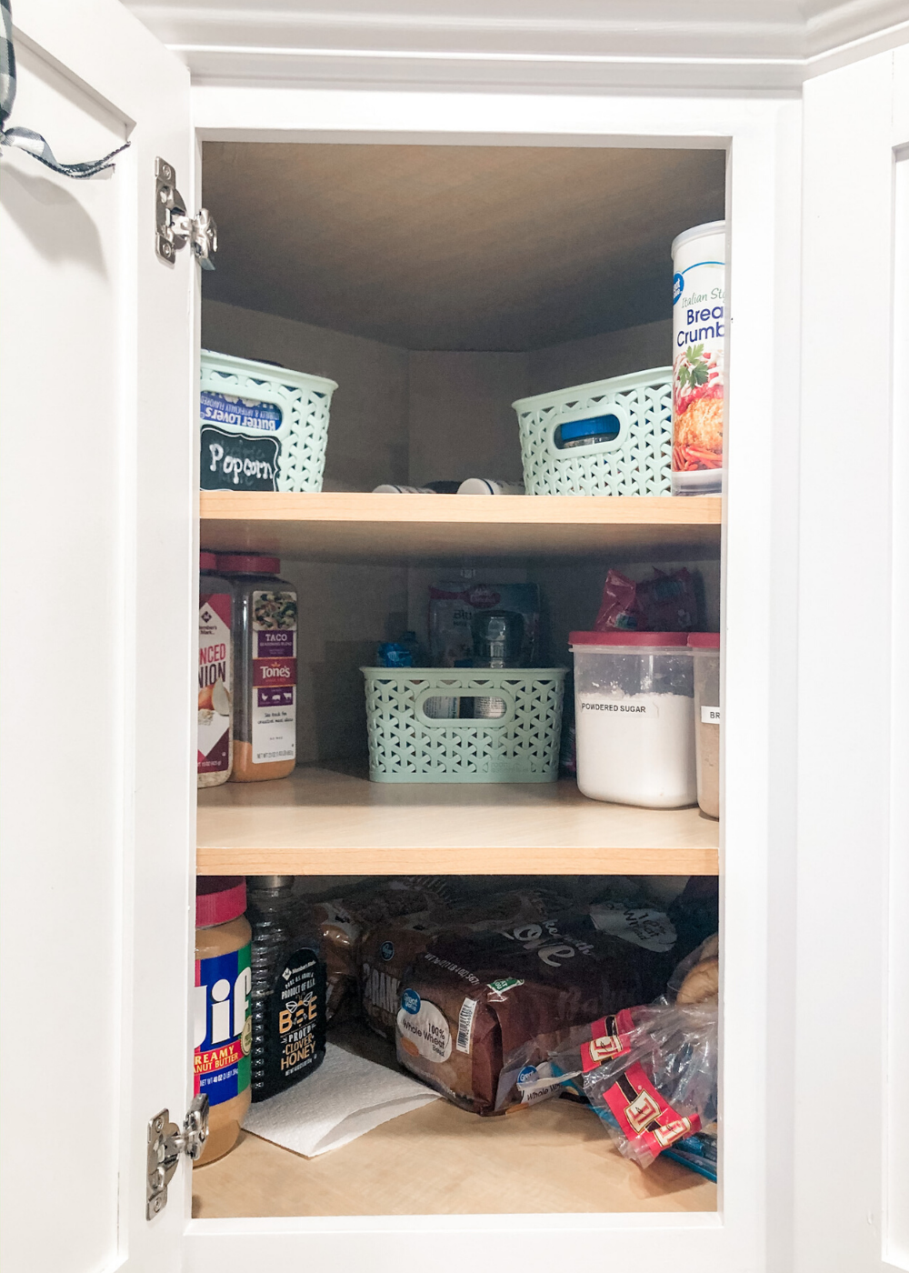 Organized Kitchen - Food Storage