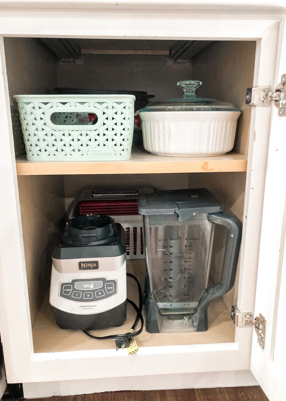 Organized Kitchen - Small Appliances