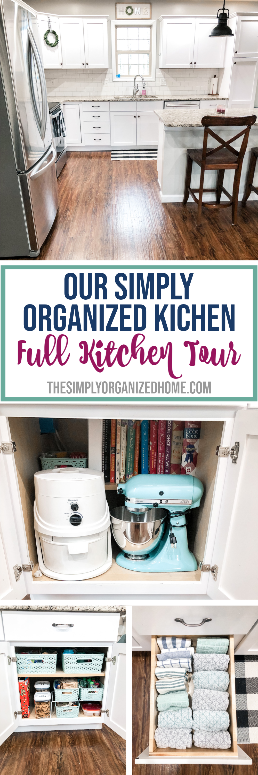 Organized Kitchen Tour