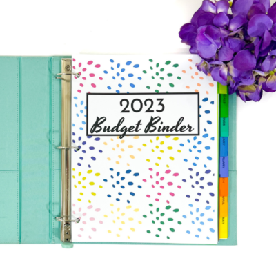 2023 Budget Binder