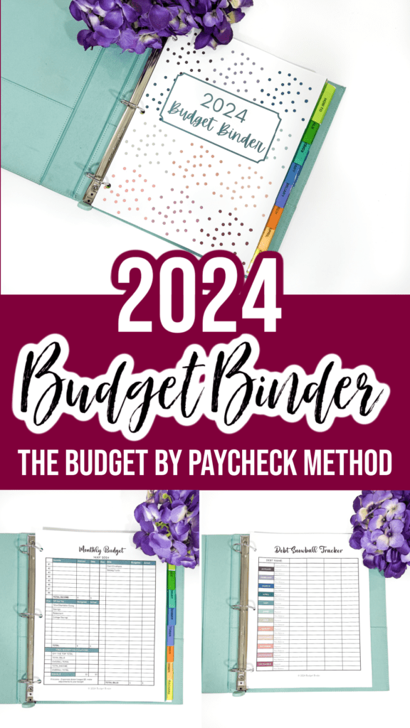 2024 Budget Binder