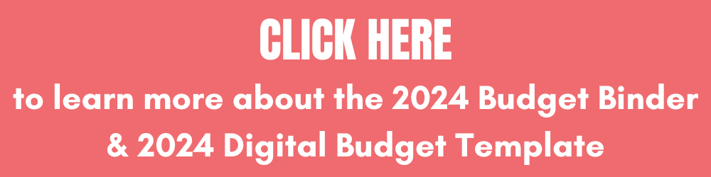2024 Budget Binder